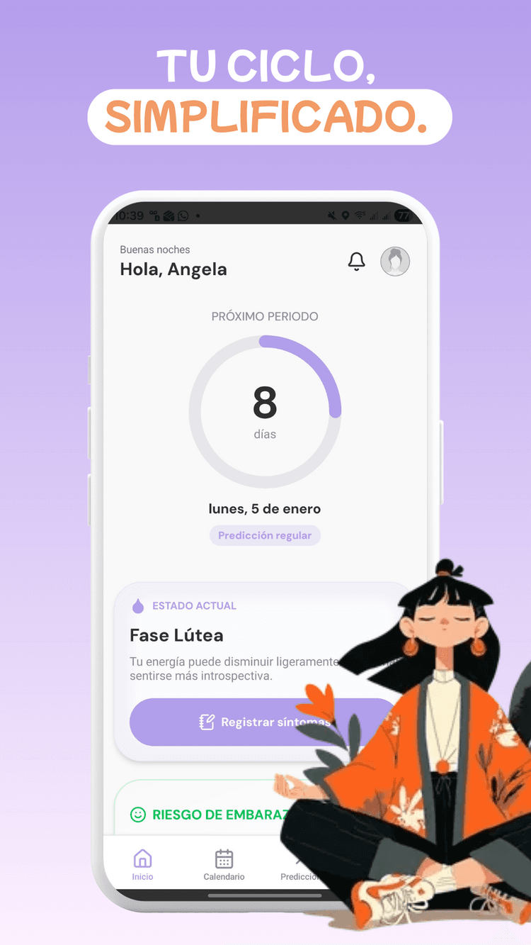 Lunaria App Screenshot